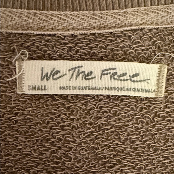 We The Free Texas Brown Top - Picture 2 of 3
